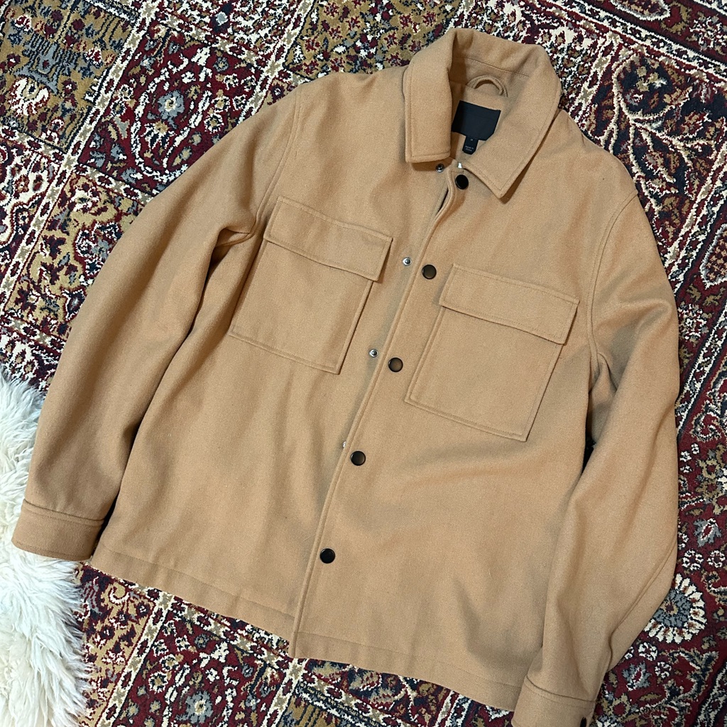 Asos Wool Shacket